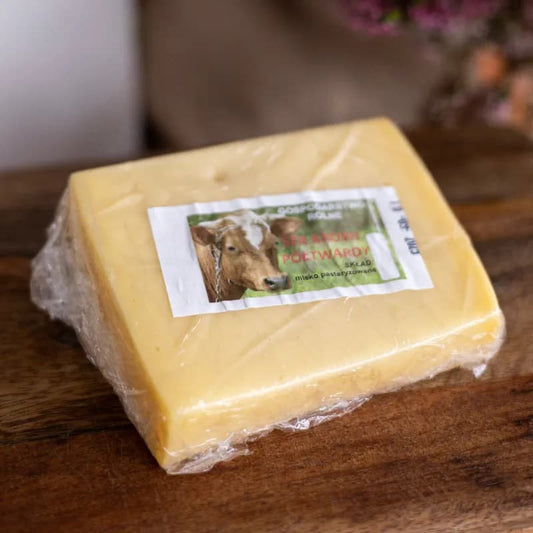 Ser krowi półtwardy 200 g