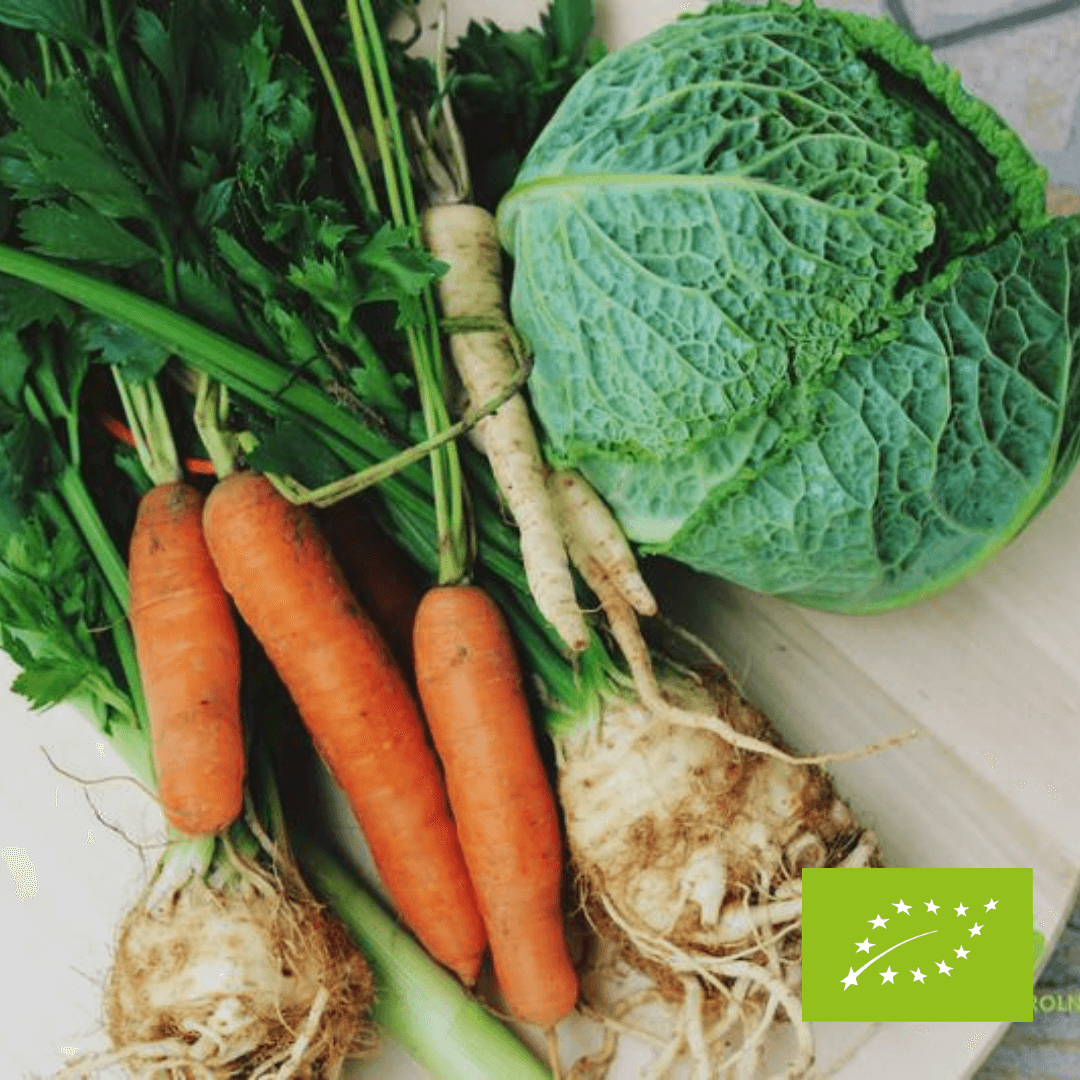 Włoszczyzna klasyczna z kapustą włoską EKO