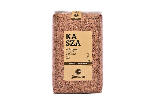 Kasza gryczana palona EKO 1 kg