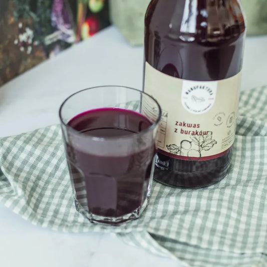 Zakwas z buraków 1 l