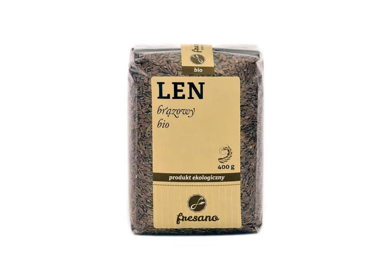 Len brązowy EKO 400 g