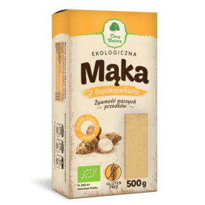 Mąka z topinamburu BIO 500 g