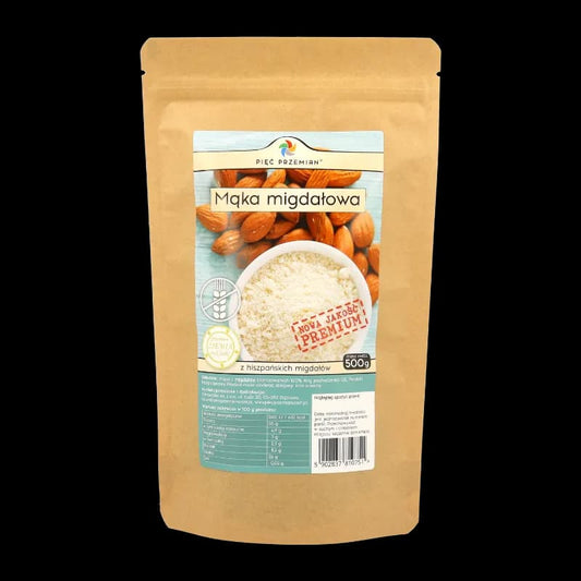 Mąka migdałowa bezglutenowa 500 g