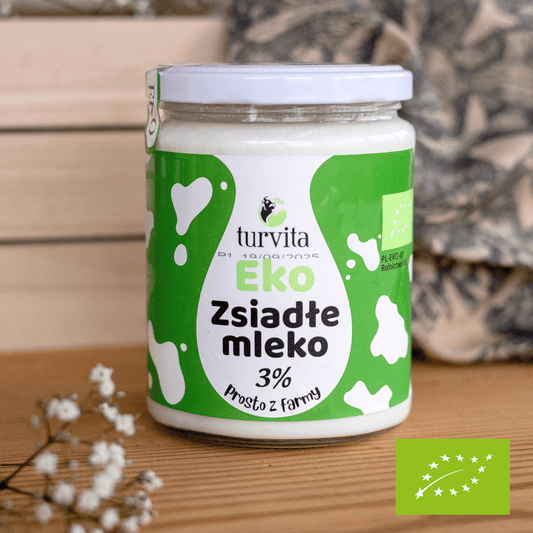 Eko zsiadłe mleko 450 g