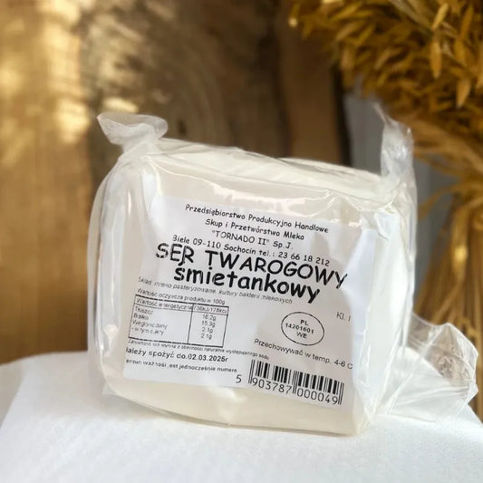 Twaróg śmietankowy ok. 0,45 kg