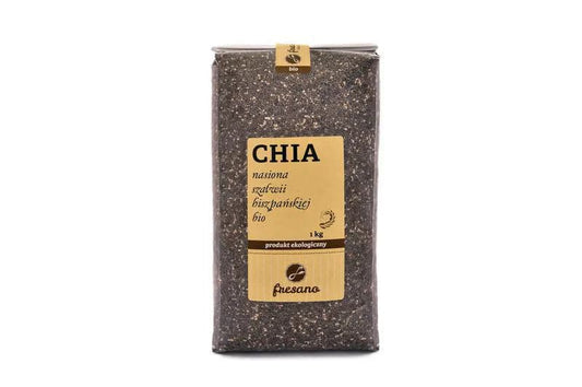 Chia - nasiona szałwii hiszpańskiej EKO 1 kg