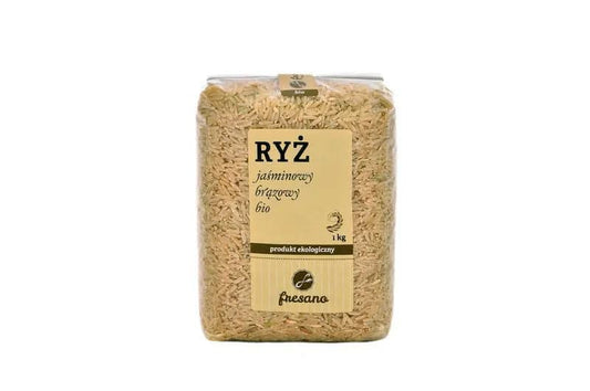 Ryż jaśminowy brązowy EKO 1 kg