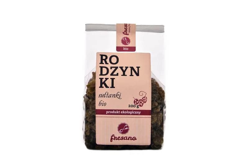 Rodzynki sułtanki EKO 200 g