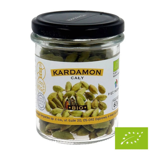 Kardamon cały bezglutenowy BIO 60 g