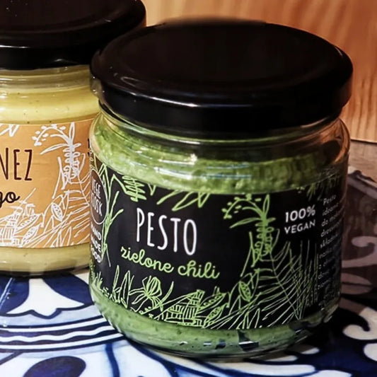 Pesto z pietruszki z zielonym chili 200 ml