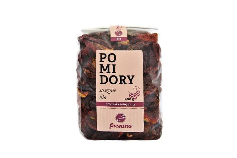 Pomidory suszone EKO 400 g