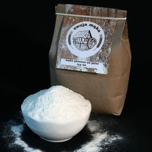 Mąka pszenna na pizzę typ 00 1 kg