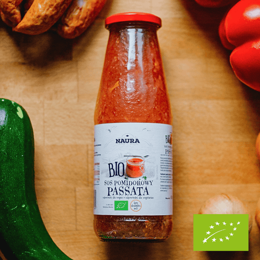 Sos pomidorowy Passata EKO 500 g