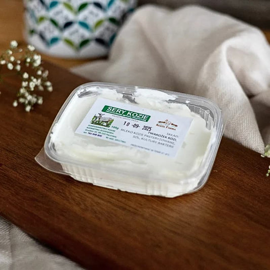 Twarożek kozi naturalny 100 g