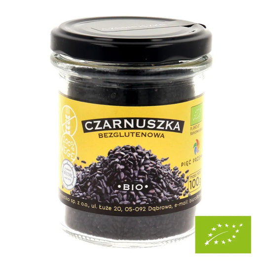 Czarnuszka bezglutenowa BIO 100 g
