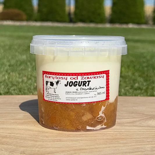 Jogurt owocowy brzoskwinia 365 ml