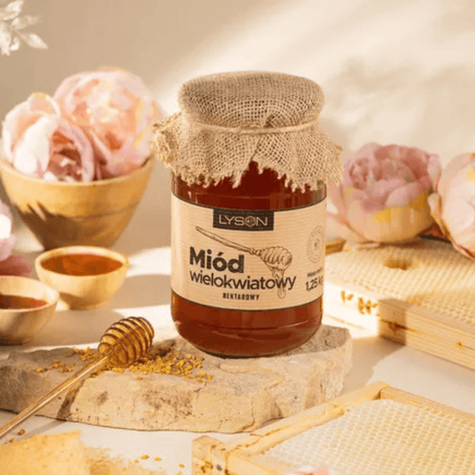 Miód wielokwiatowy 1250 g