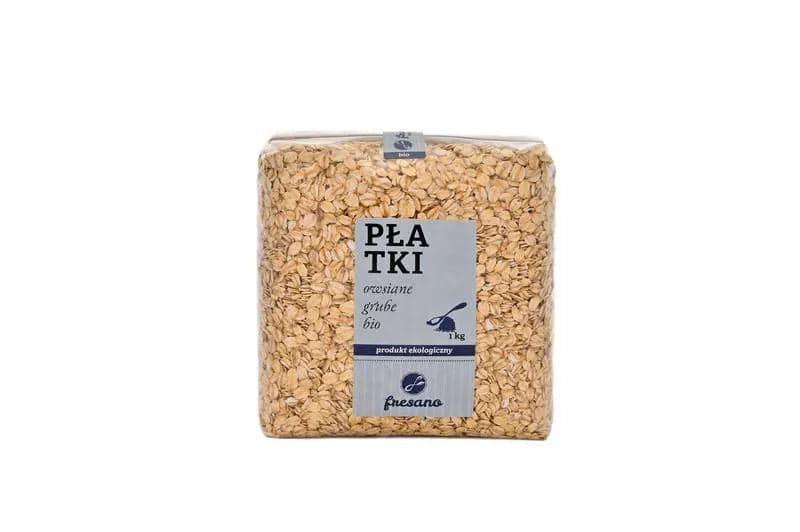 Płatki owsiane grube EKO 1 kg