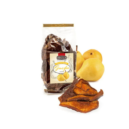 Gruszka suszona ćwiartki 200 g