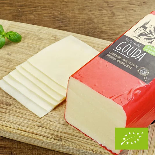 Ser Ekologiczny Gouda w bloku 2 kg