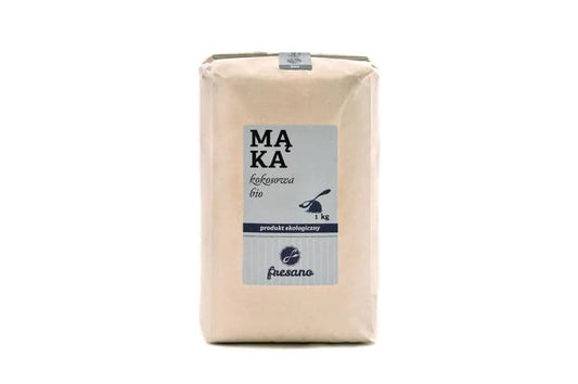 Mąka kokosowa eko 1 kg