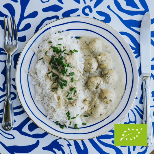 Pulpety z karpia w sosie koperkowym EKO 315 g