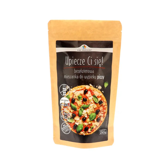 Mieszanka do wypieku pizzy bezglutenowej 250 g