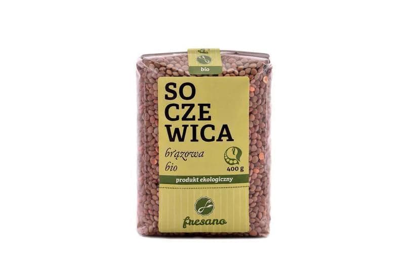 Soczewica brązowa EKO 400 g