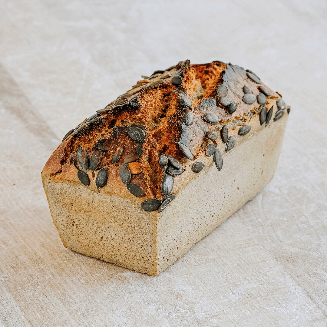 Chleb z dynią żytni pytlowy na zakwasie naturalnym 720 g